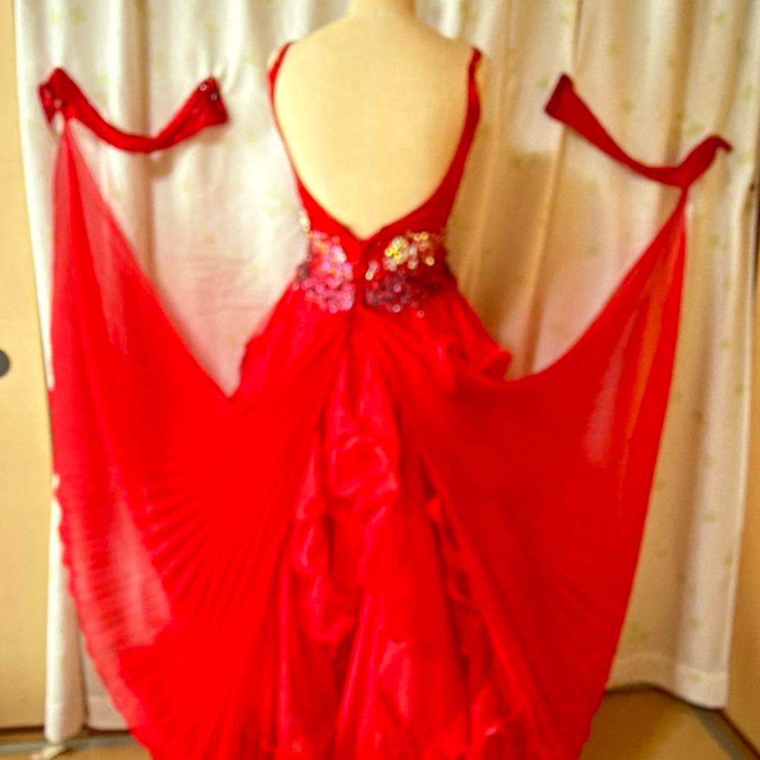 社交ダンスドレス　スタンダードドレス　Sサイズ