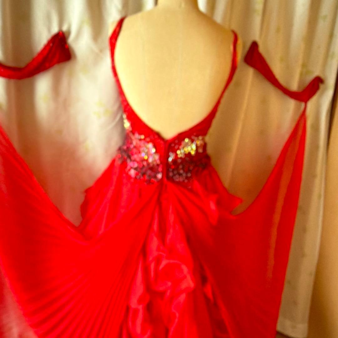 社交ダンスドレス　スタンダードドレス　Sサイズ