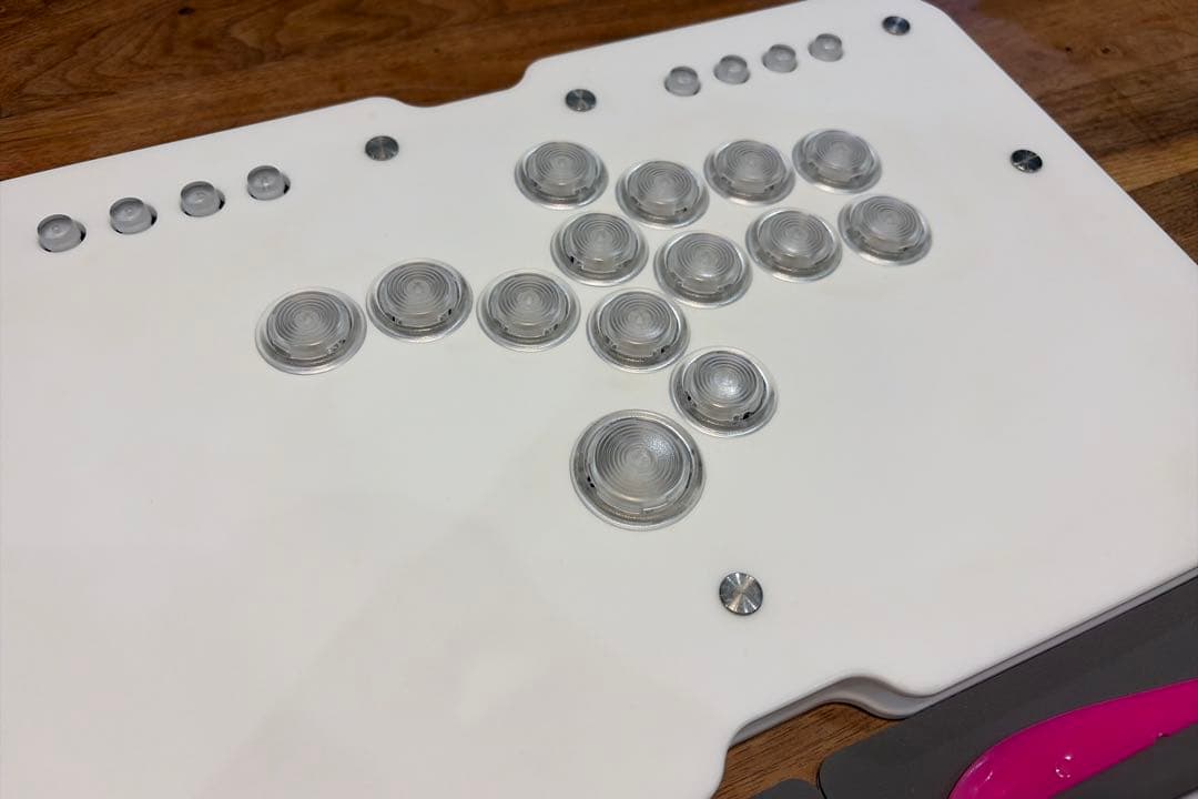 パンクワークショップ レバーレス PW6915 blazeボタン付