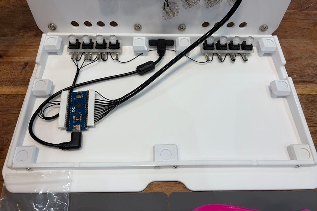 パンクワークショップ レバーレス PW6915 blazeボタン付