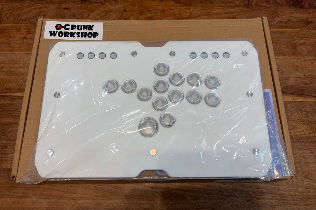 パンクワークショップ レバーレス PW6915 blazeボタン付