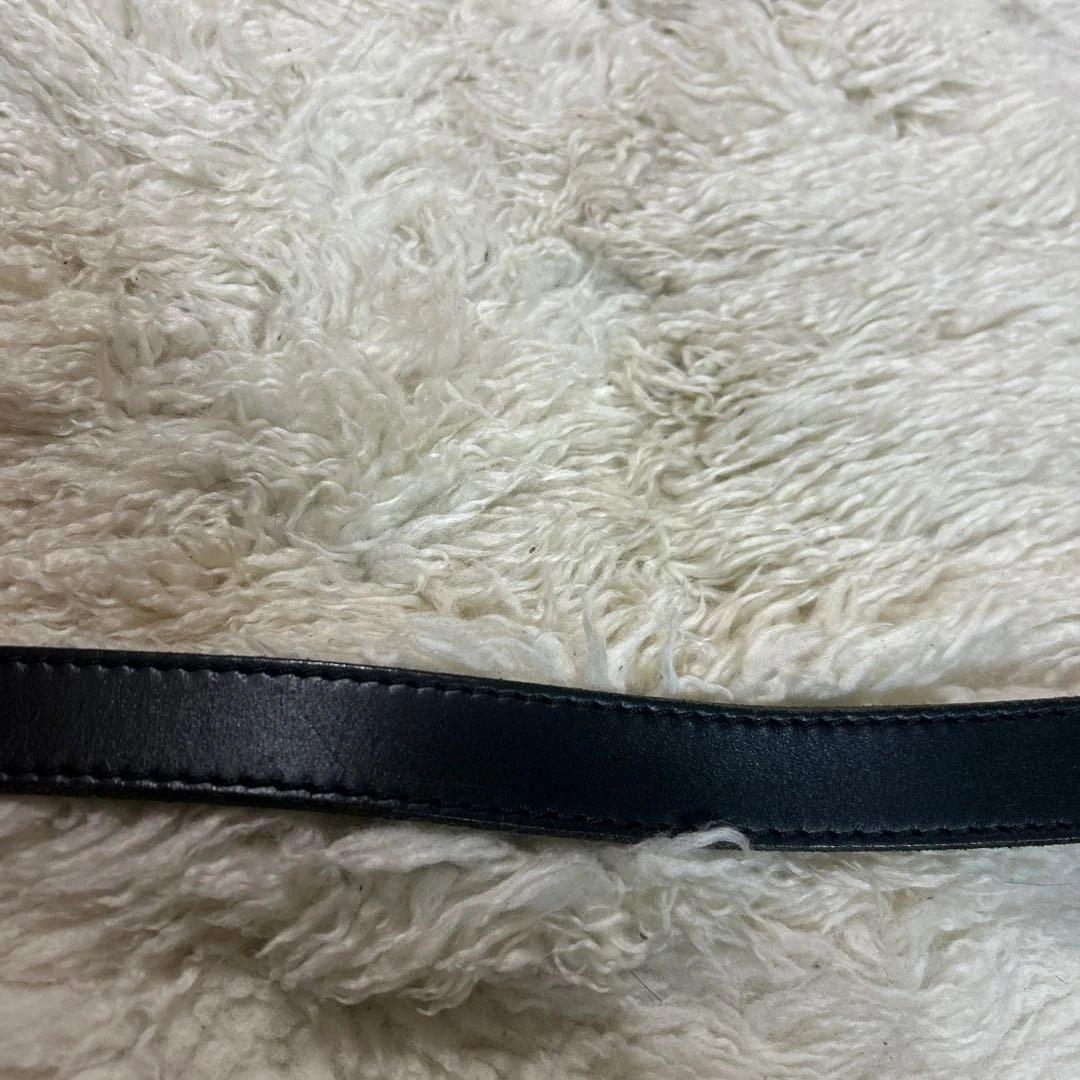 vivienne westwood レザーベルト オーブバックル