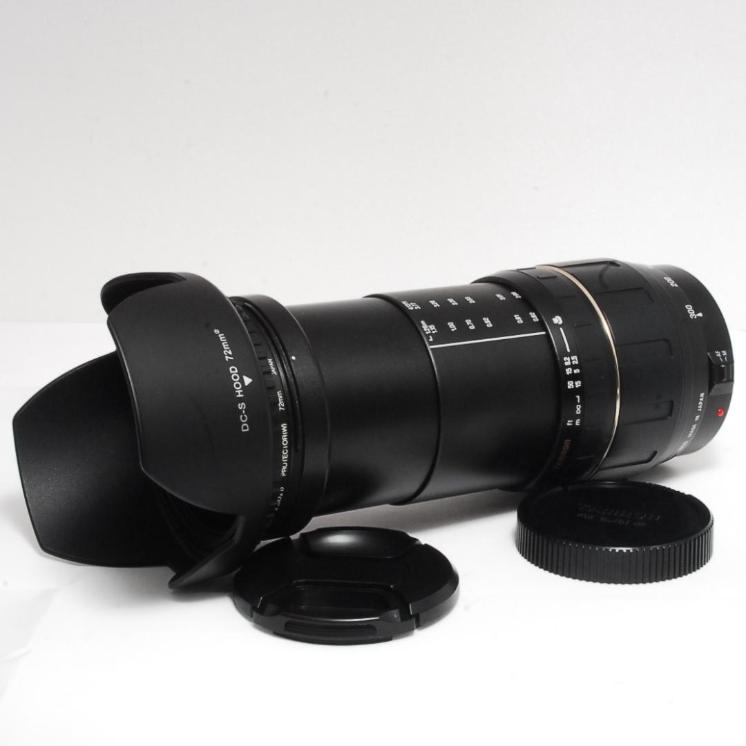 TAMRON 28-300mm EFマウント 高倍率ズーム レンズフード付