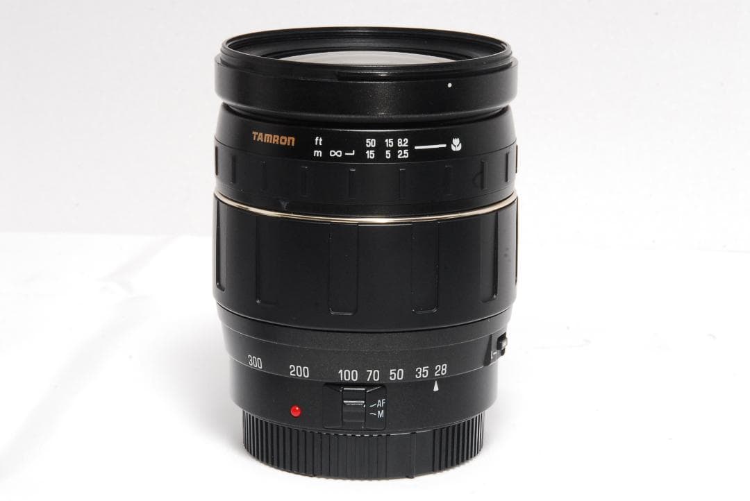 TAMRON 28-300mm EFマウント 高倍率ズーム レンズフード付