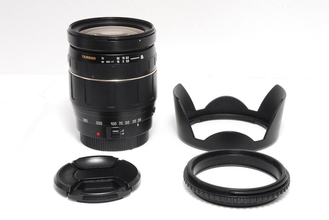 TAMRON 28-300mm EFマウント 高倍率ズーム レンズフード付