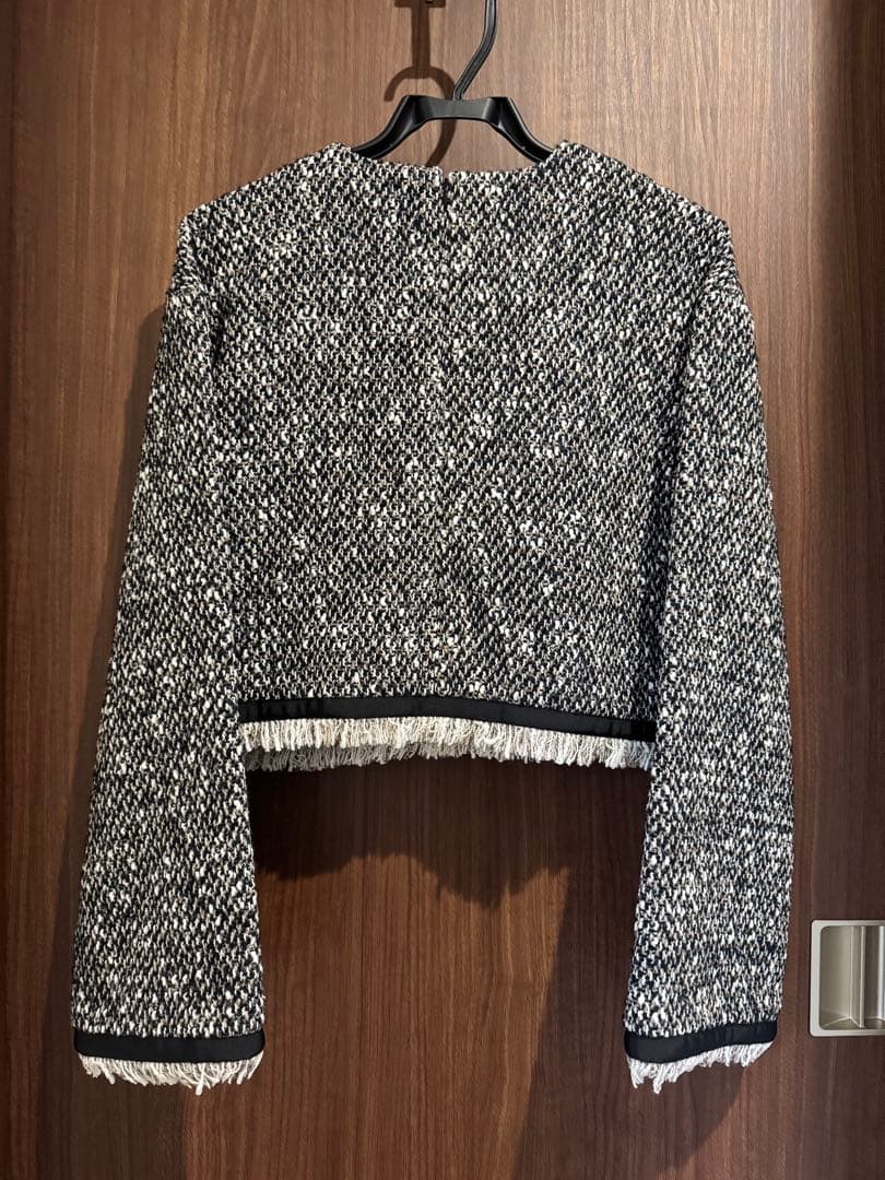 美品girlish St.cecilia ツイードプルオーバー