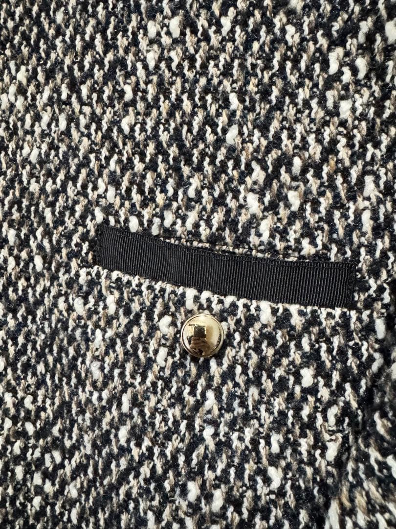 美品girlish St.cecilia ツイードプルオーバー