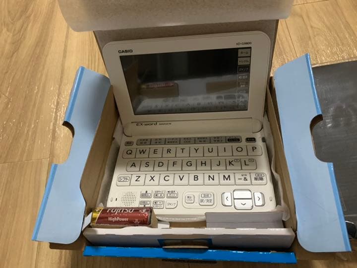カシオ電子辞書 EX-word az-g9800