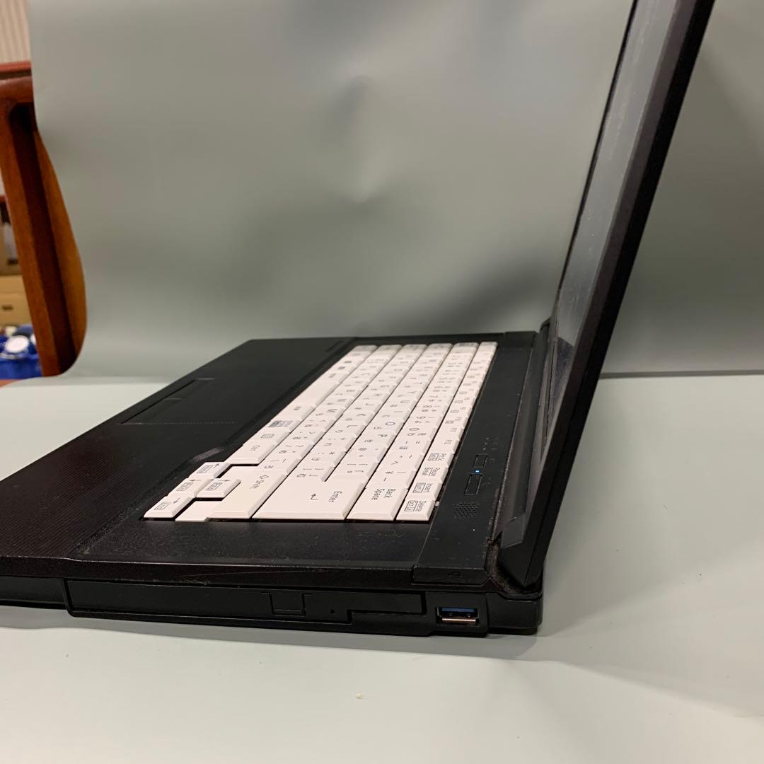 富士通　DVD付き　爆速SSD搭載 Windows11 ノートパソコン