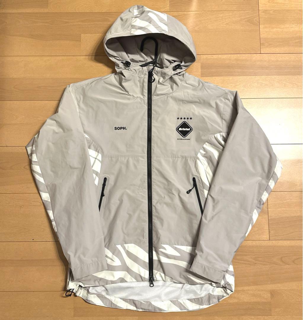 23AW Bristol ゼブラ柄 ジャケット M soph. FCRB