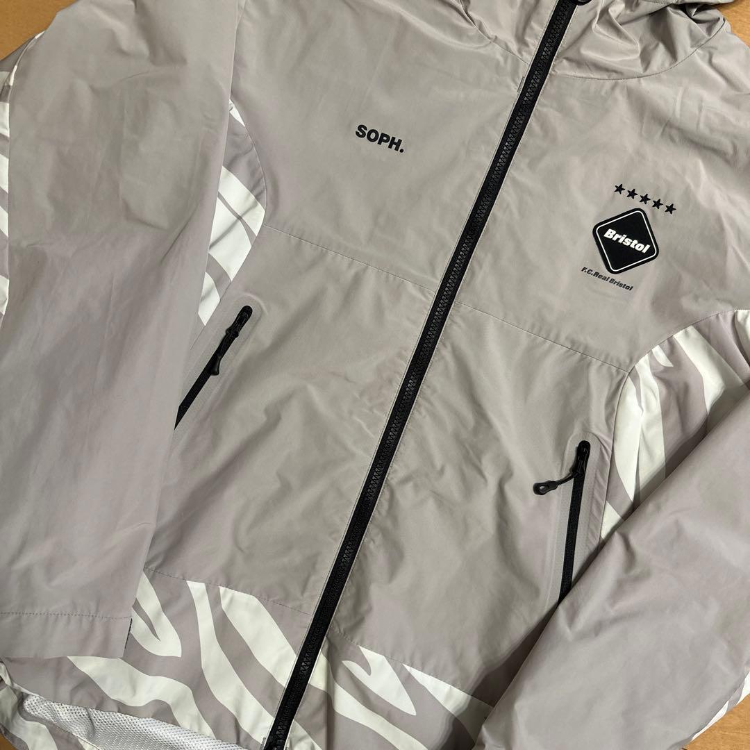 23AW Bristol ゼブラ柄 ジャケット M soph. FCRB