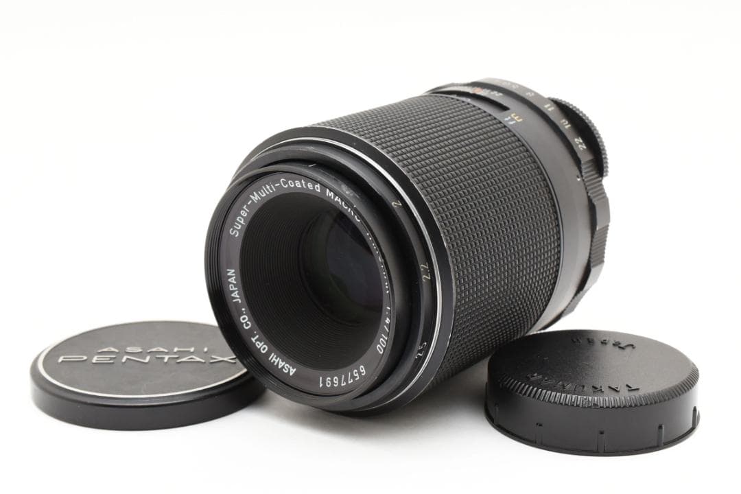 レンズ(単焦点) PENTAX SMC Macro Takumar 100mm F4 Y085