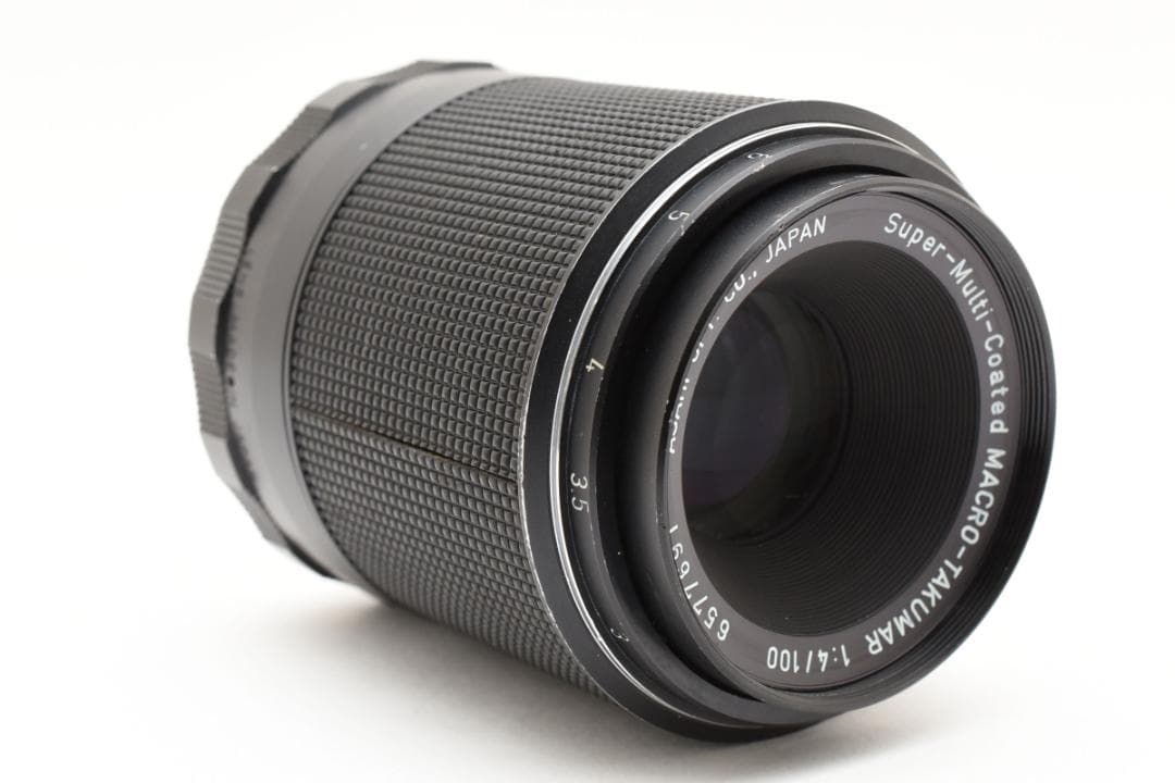 レンズ(単焦点) PENTAX SMC Macro Takumar 100mm F4 Y085