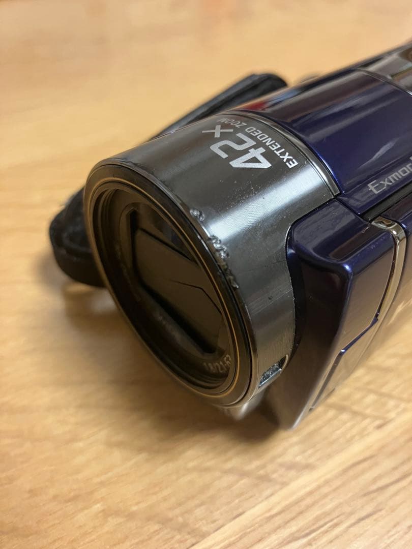 SONY Handycam HDR-CX180 ブルー　ソニー