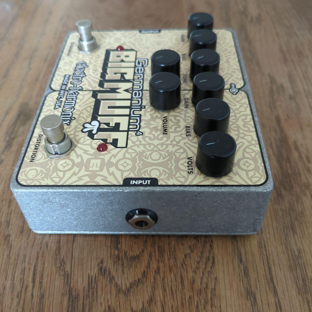 ギター ELECTRO-HARMONIX Germanium 4 Big Muff