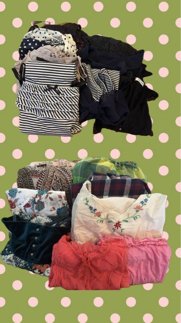 森ガール まとめ売り 50点程