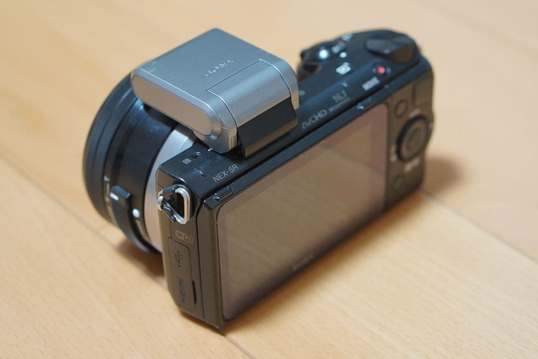 SONY NEX-5R ミラーレスカメラ 16-50mmレンズ