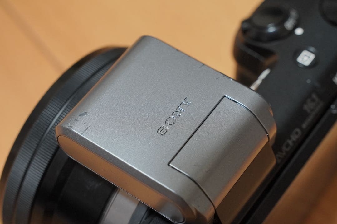 SONY NEX-5R ミラーレスカメラ 16-50mmレンズ