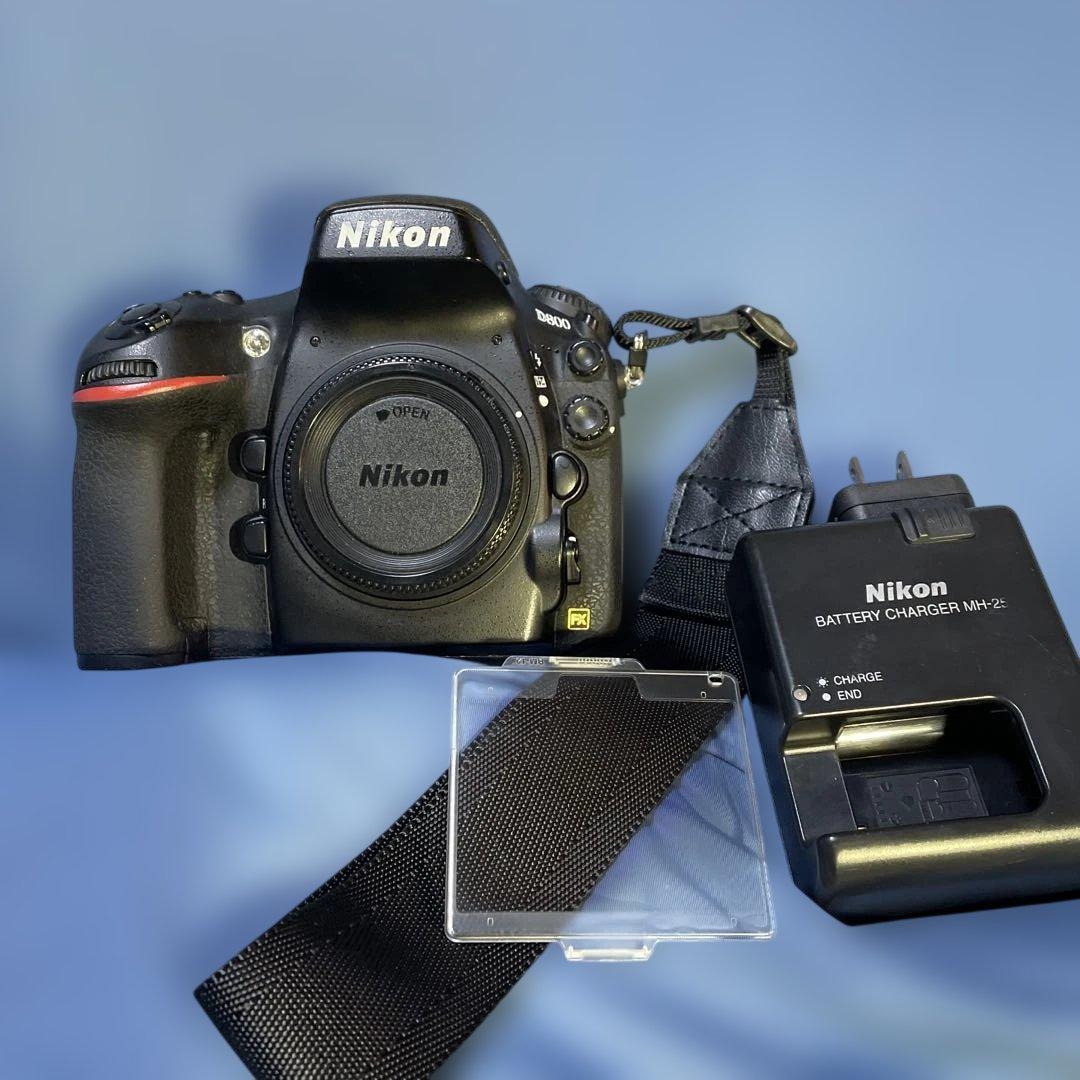 デジタルカメラ D800