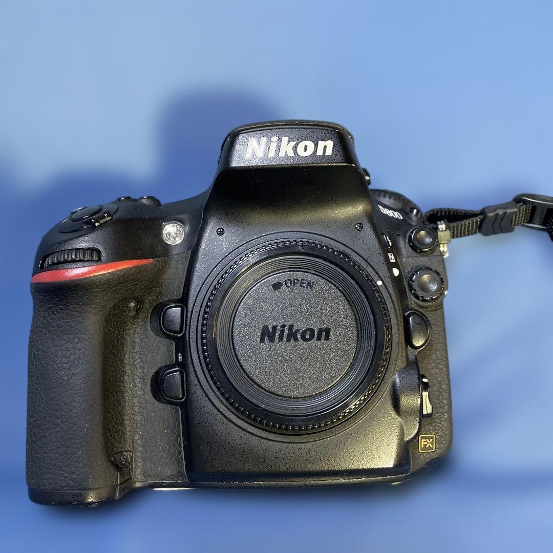 デジタルカメラ D800