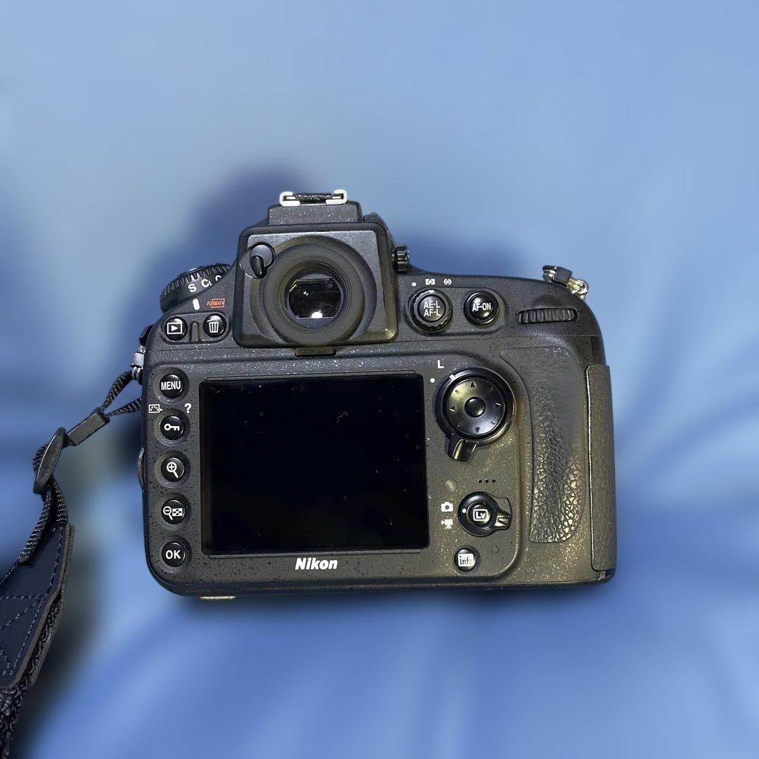 デジタルカメラ D800