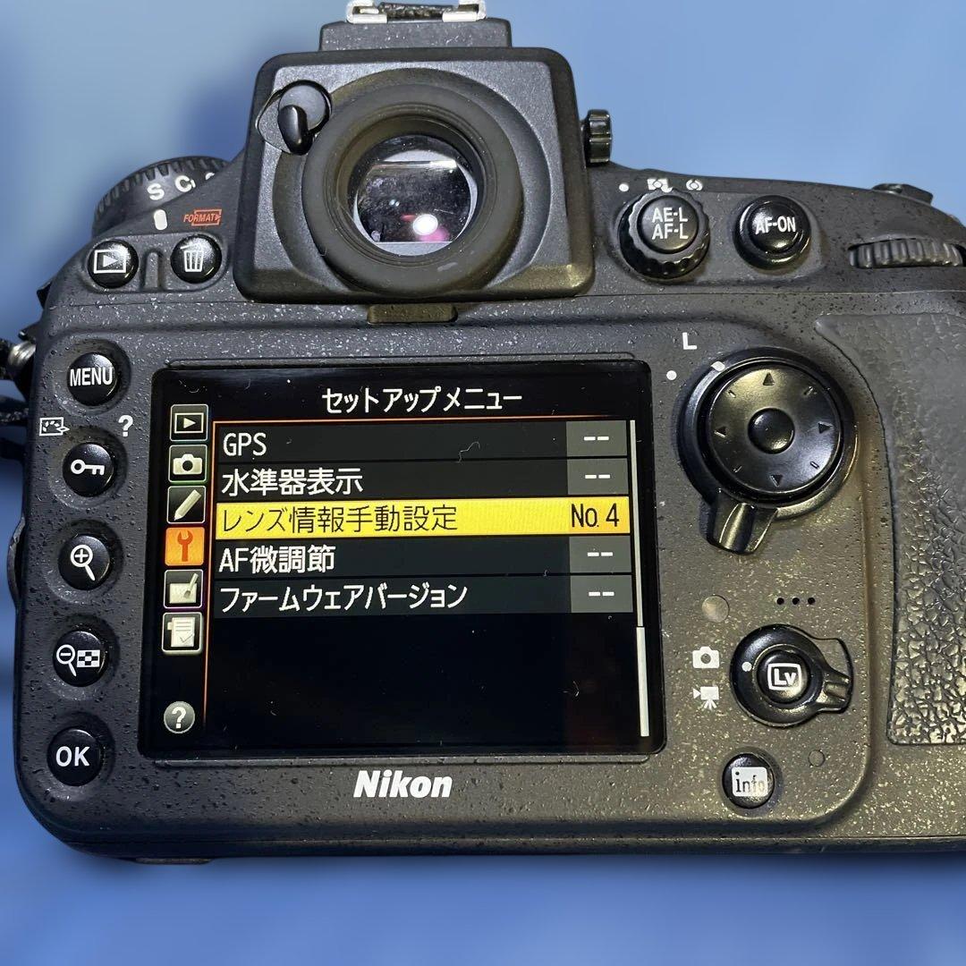デジタルカメラ D800