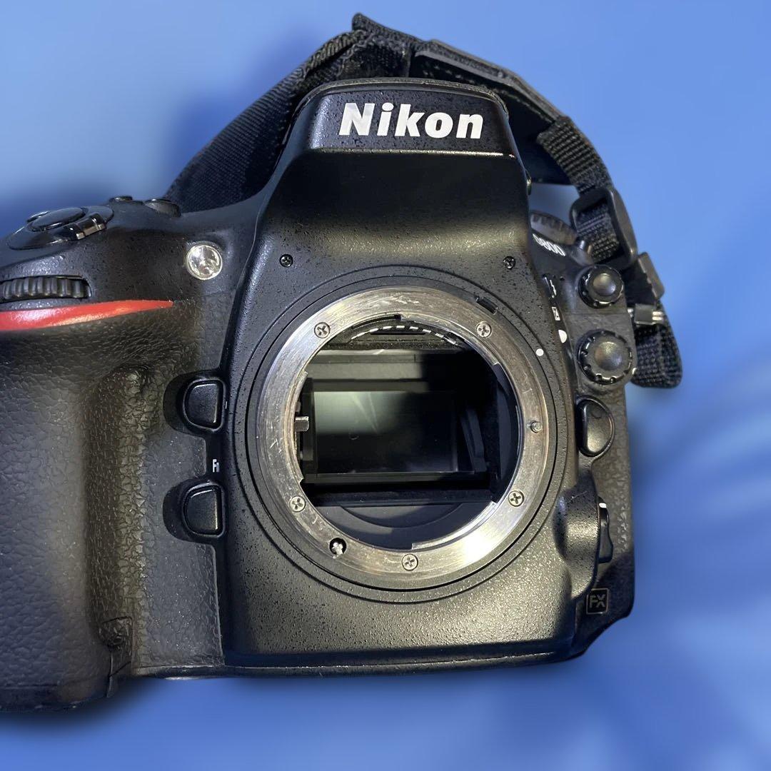 デジタルカメラ D800