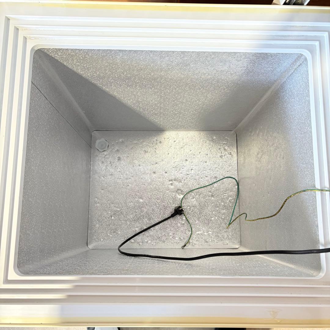 【福岡】エレクトロラックス 冷凍ストッカー 業務用 家庭用 105L 100V