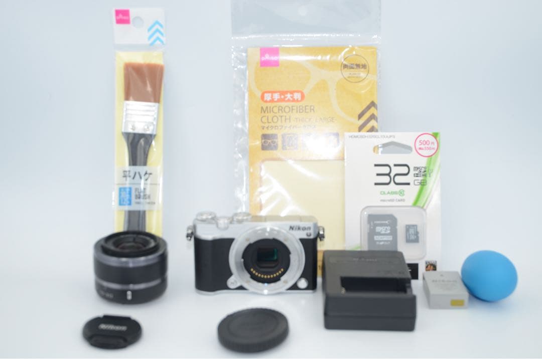 ⭐️NIKON 1J5 レンズセット⭐️ほぼ新品⭐️