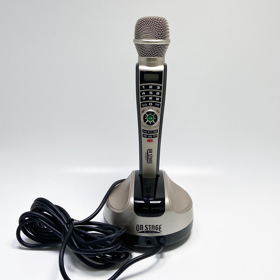 パーソナルカラオケ オン・ステージ PK-FB01GT　カラオケチップ付