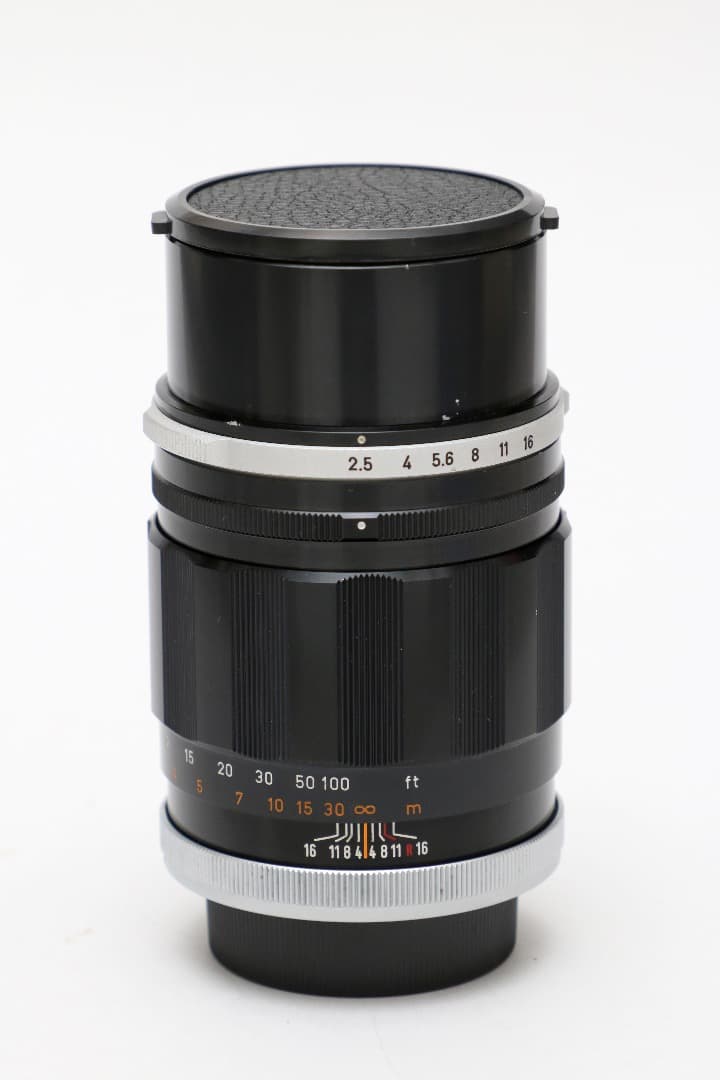 キャノン　FL135mmF2.5（マニュアルフォーカス）ビンテージ品
