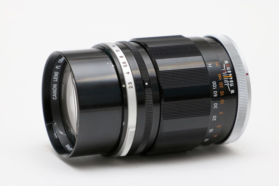 キャノン　FL135mmF2.5（マニュアルフォーカス）ビンテージ品