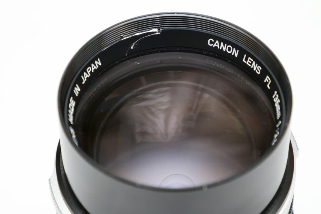 キャノン　FL135mmF2.5（マニュアルフォーカス）ビンテージ品