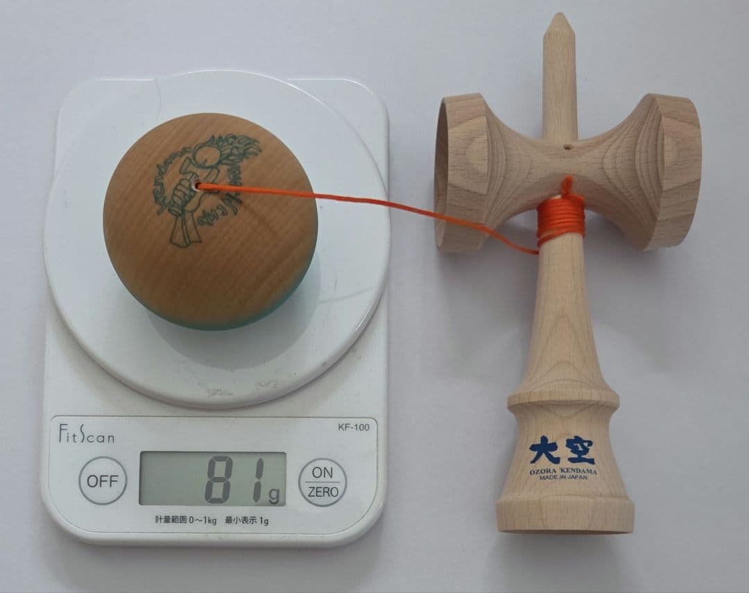 けん玉 OZORA REShape KWC2022年記念品