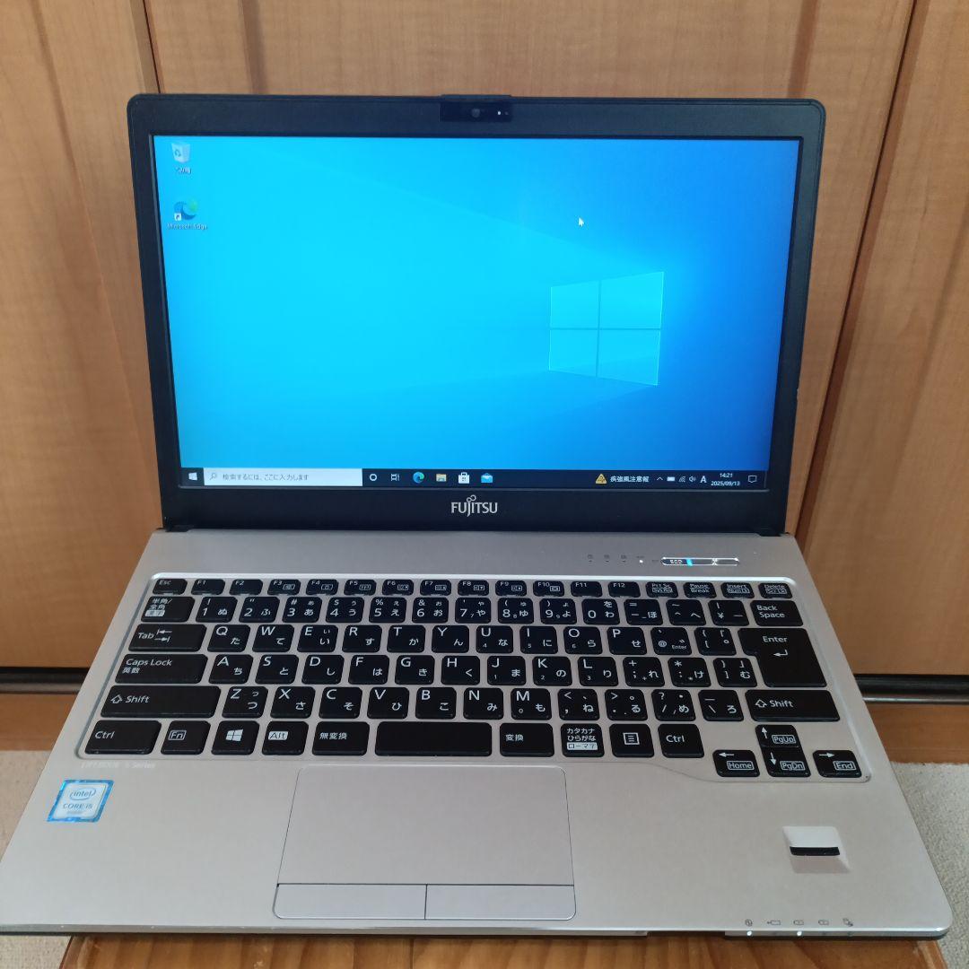 Windowsノート本体 FUJITSU S936 Core i5 6300U/12GB/SSD512G