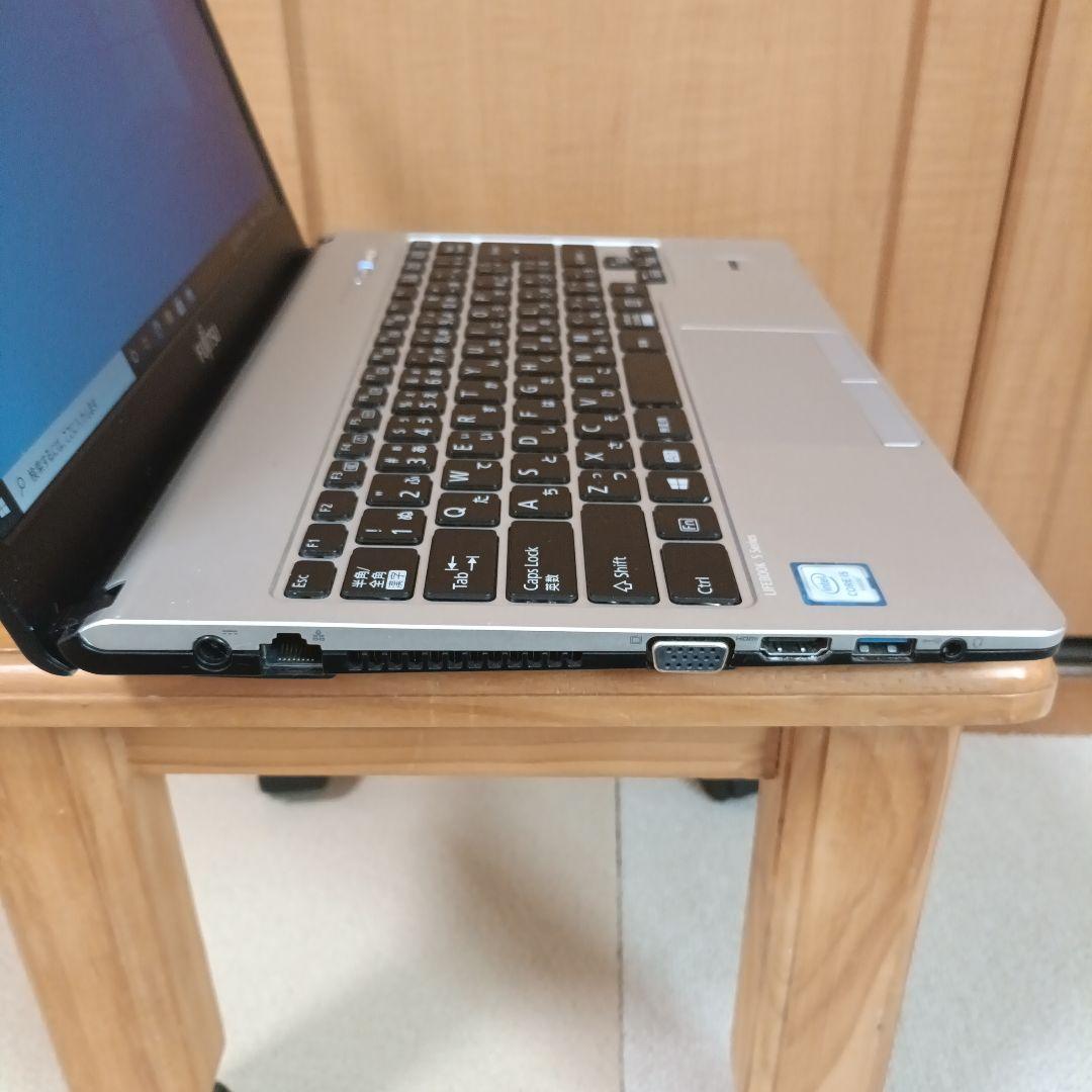 Windowsノート本体 FUJITSU S936 Core i5 6300U/12GB/SSD512G