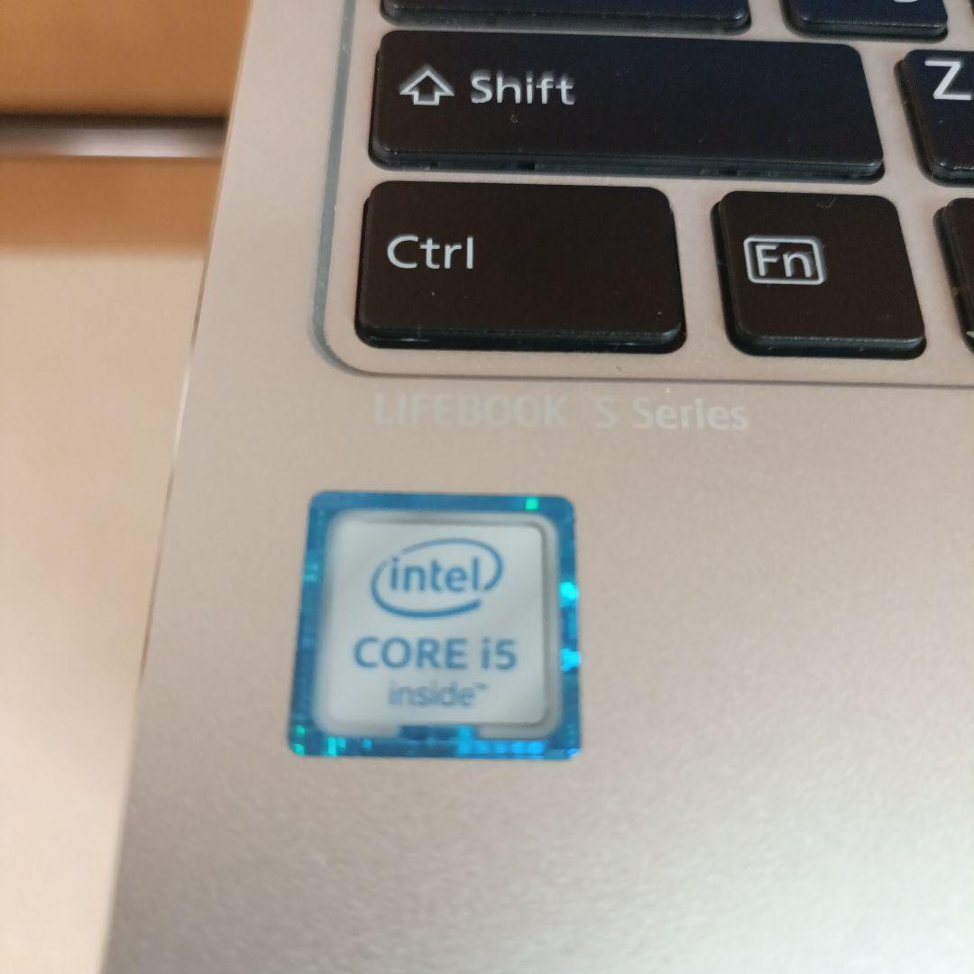 Windowsノート本体 FUJITSU S936 Core i5 6300U/12GB/SSD512G