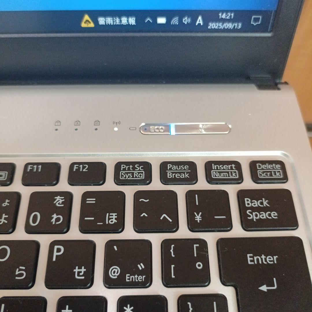 Windowsノート本体 FUJITSU S936 Core i5 6300U/12GB/SSD512G
