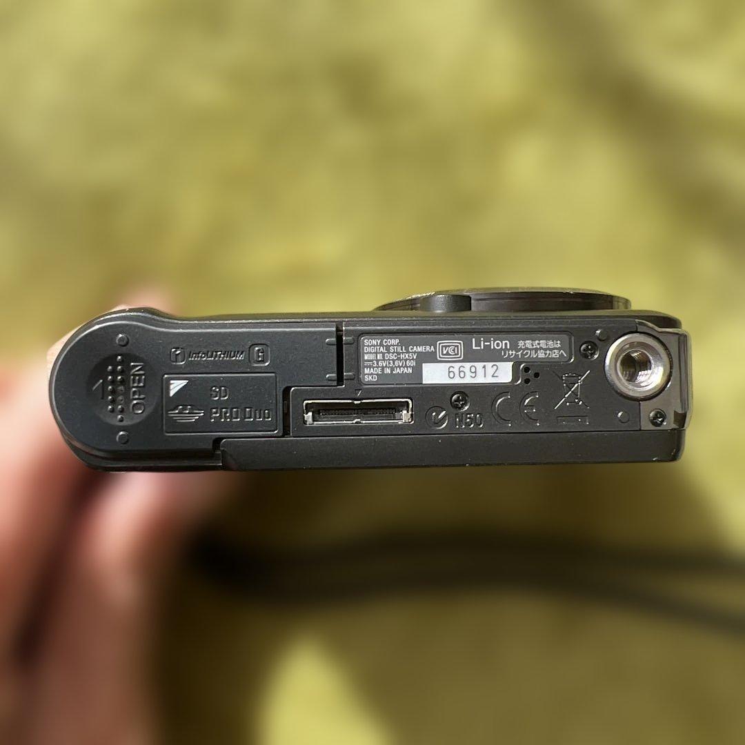 SONY Cyber-shot DSC-HX5 ブラック