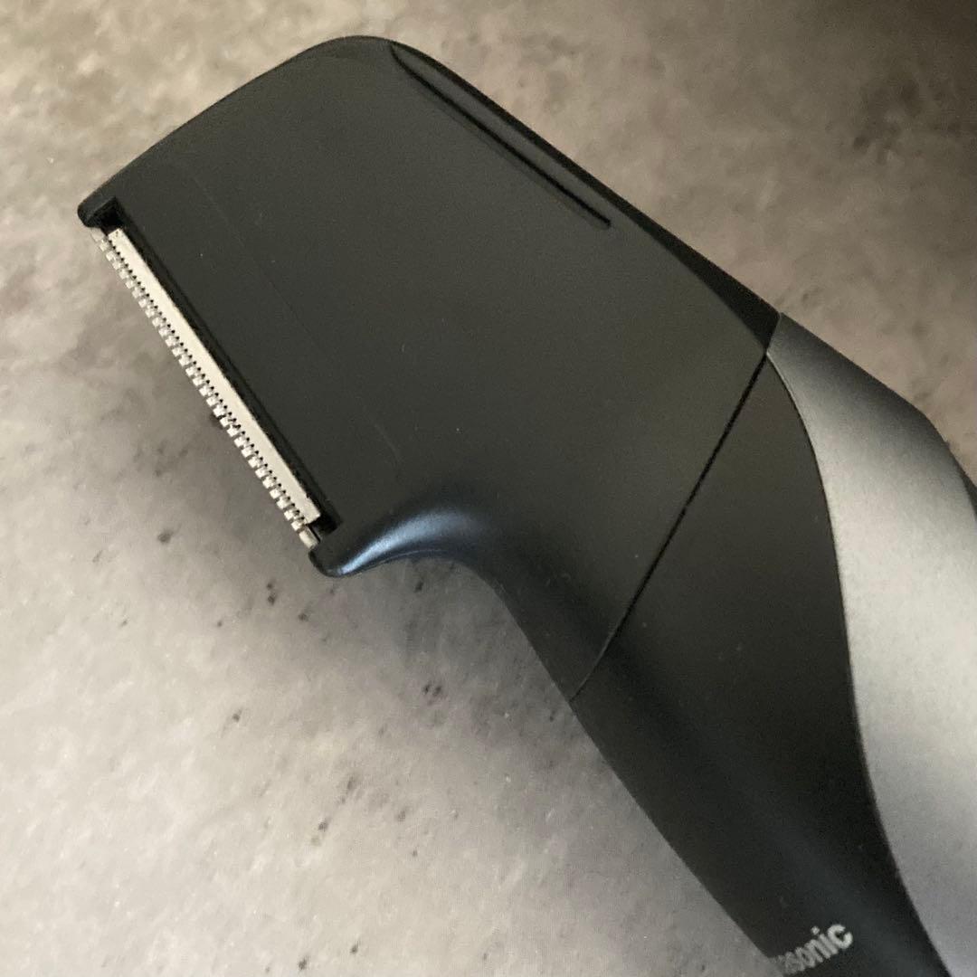 【Panasonic】ボディトリマー ER-GK81-S【美品】