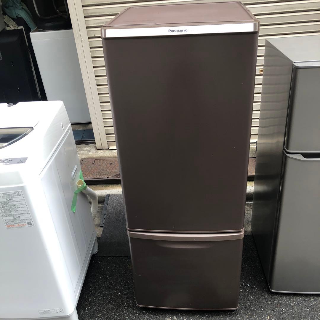 Panasonic NR-B179W-T 2017年製 168L