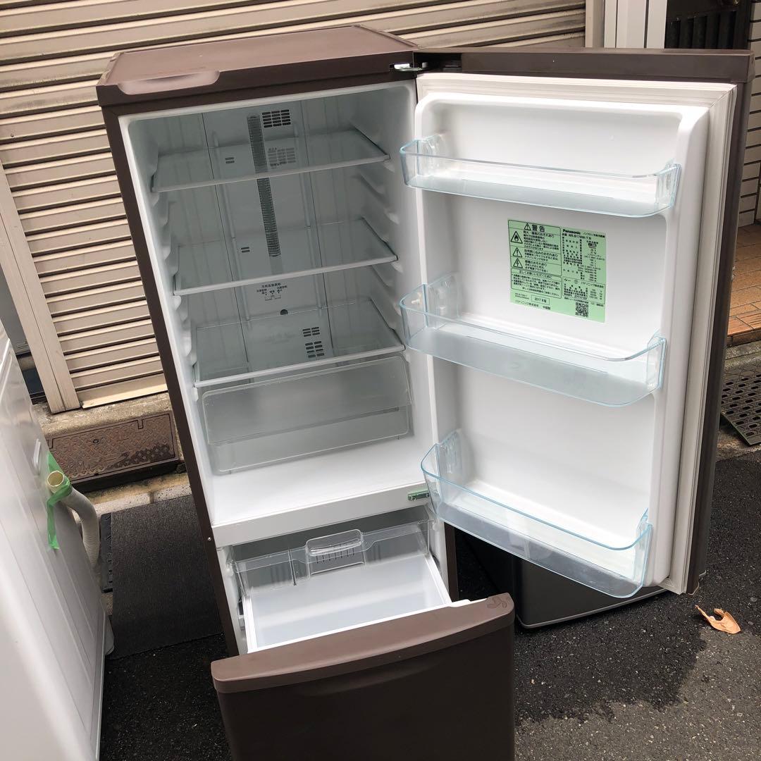 Panasonic NR-B179W-T 2017年製 168L