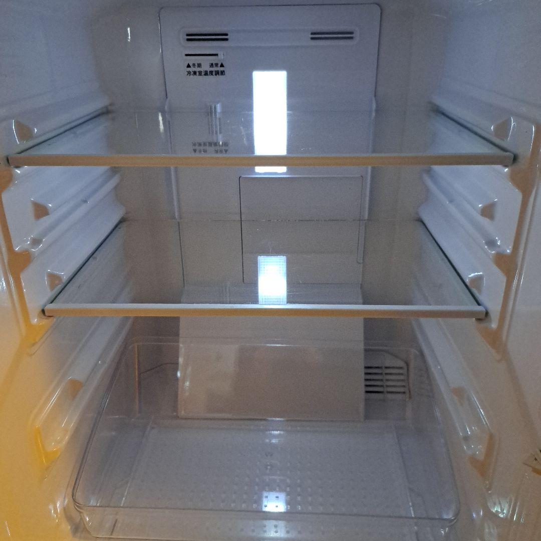 冷蔵庫　SJーD14CーW　SHARP　2016年製