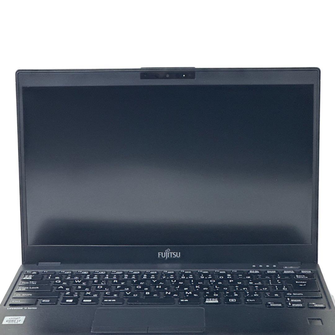 富士通 【超軽量777g★i7第10世代／16GB】美品ノートパソコン 591