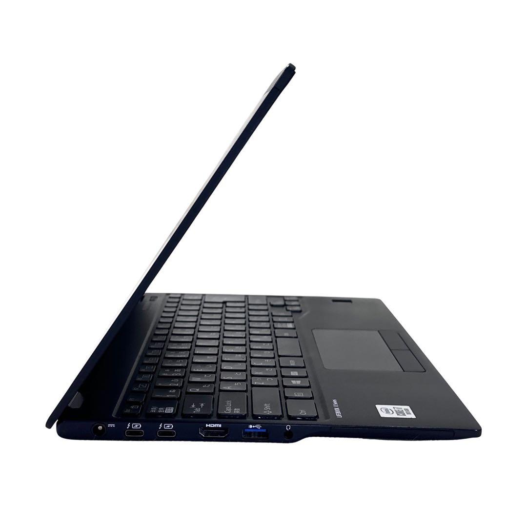 富士通 【超軽量777g★i7第10世代／16GB】美品ノートパソコン 591