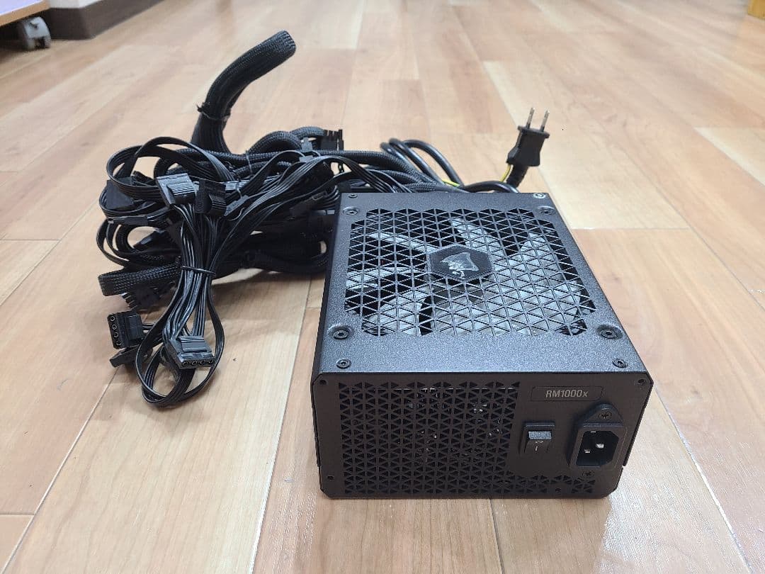CORSAIR RM1000x 1000W 電源ユニット