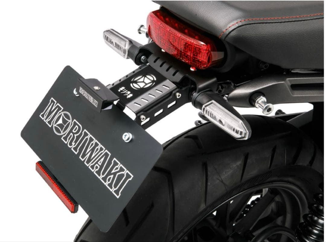 GB350S モリワキ ショートフェンダーキット