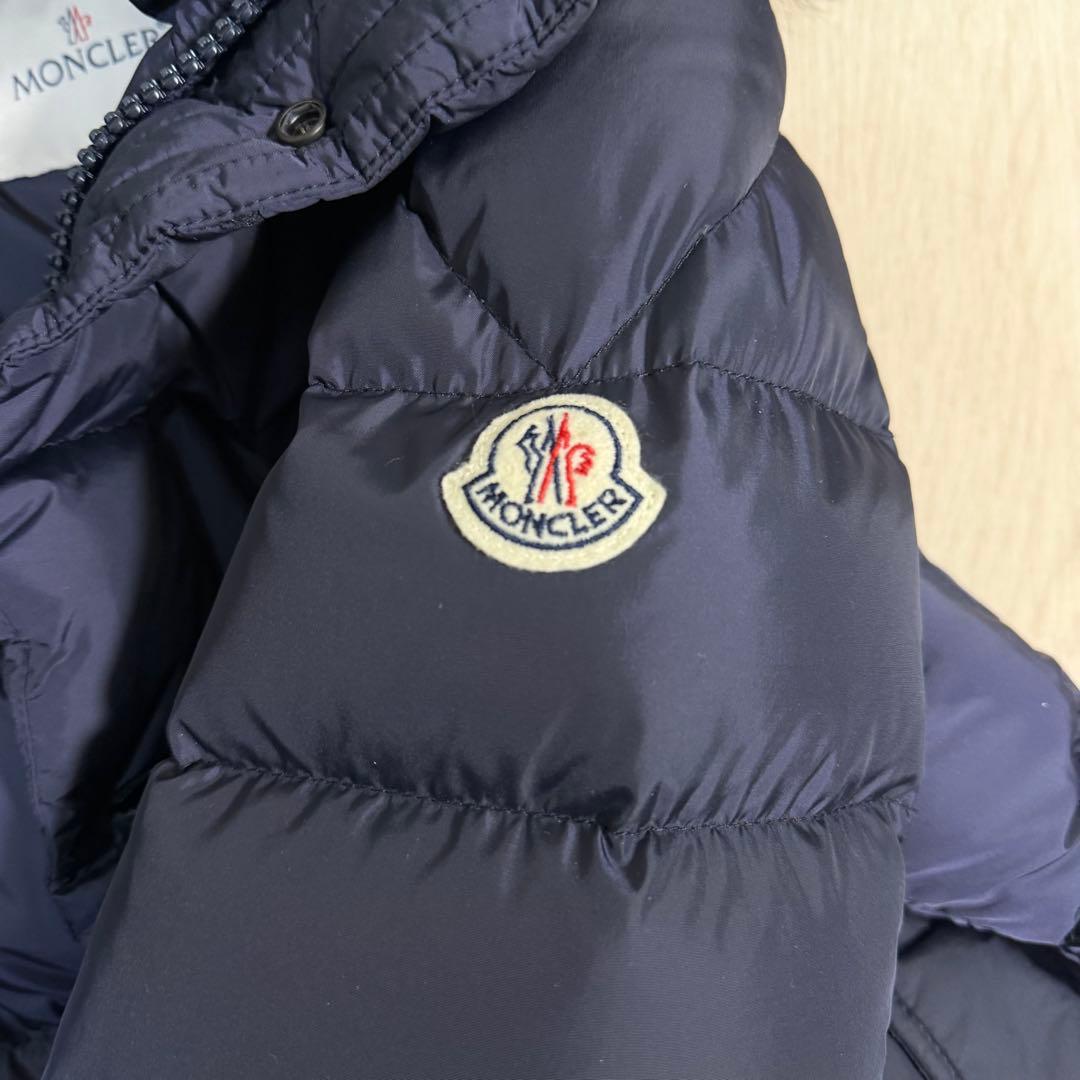 【定価40万⭐️レアサイズ3⭐️】モンクレールクルーニーダウンジャケットネイビー