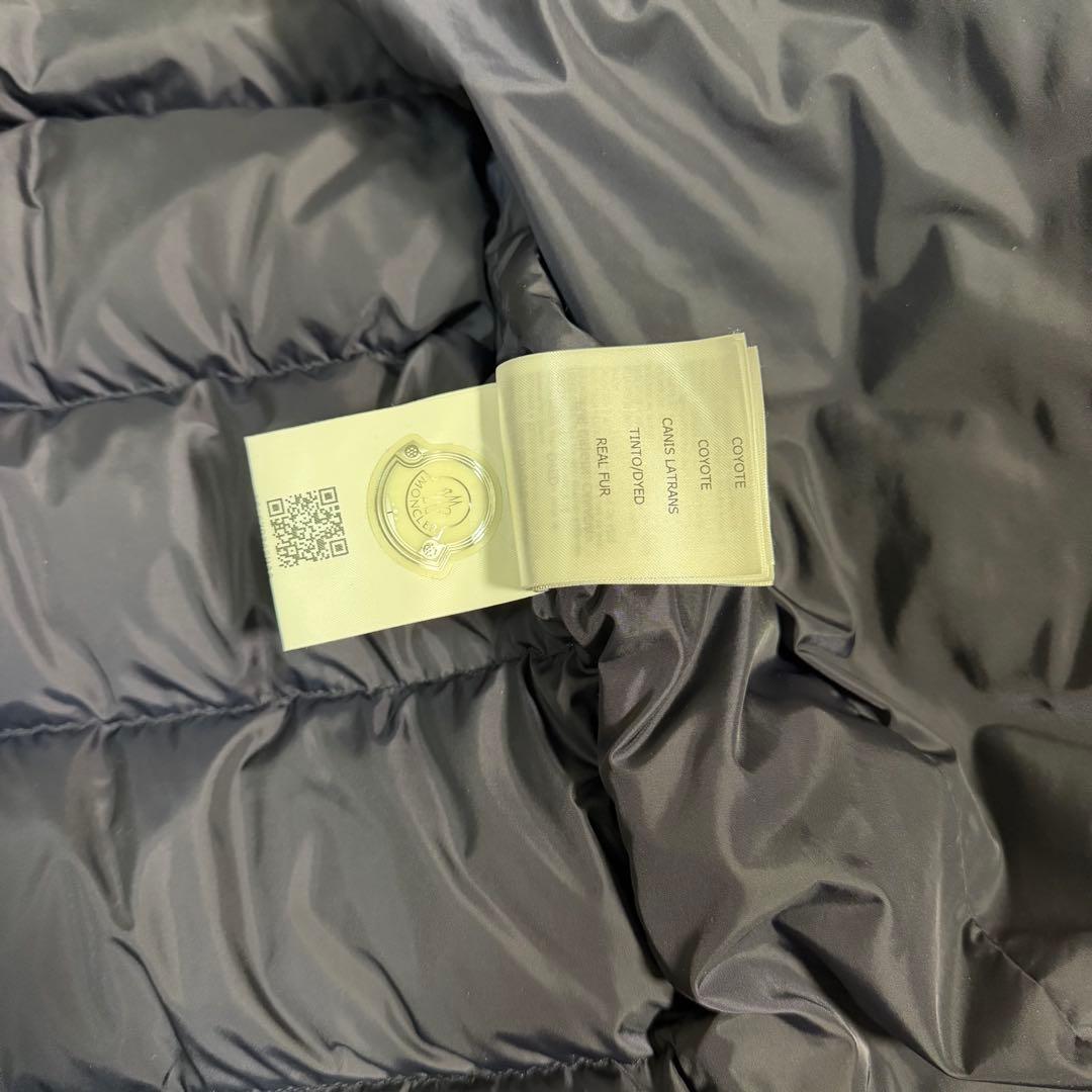 【定価40万⭐️レアサイズ3⭐️】モンクレールクルーニーダウンジャケットネイビー