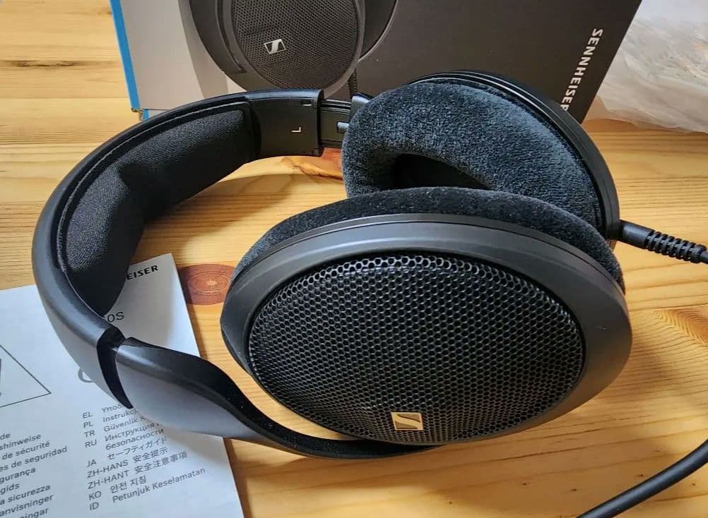 ゼンハイザー Sennheiser HD560S ヘッドフォン